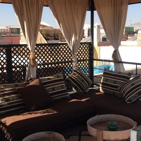 Riad Olika Marrakesch Exterior foto