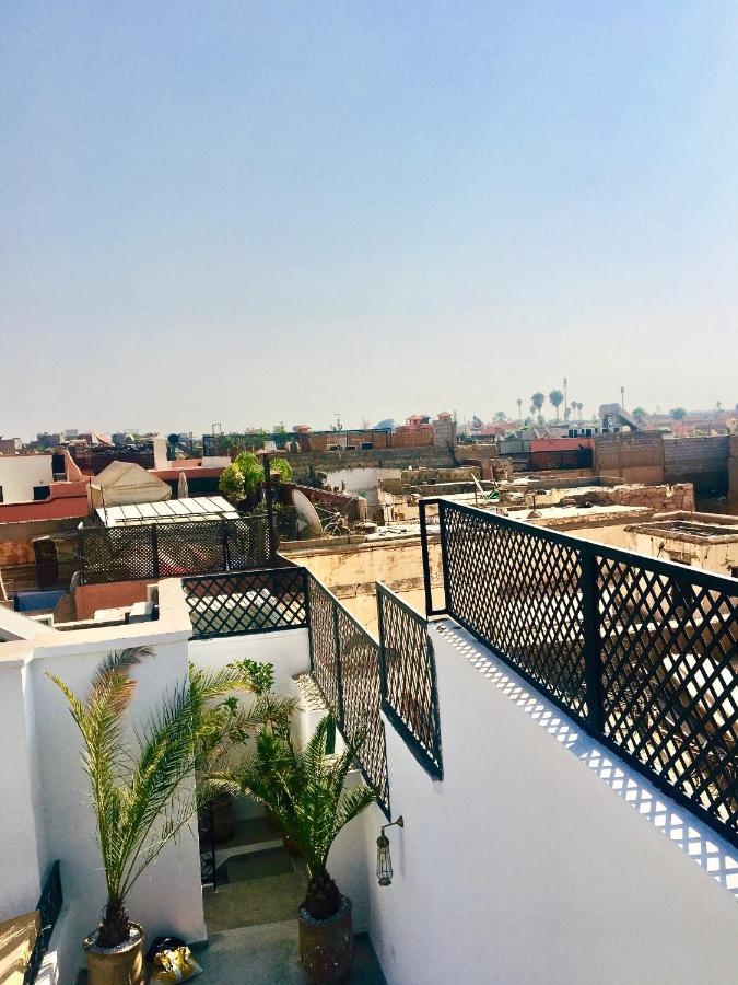 Riad Olika Marrakesch Exterior foto
