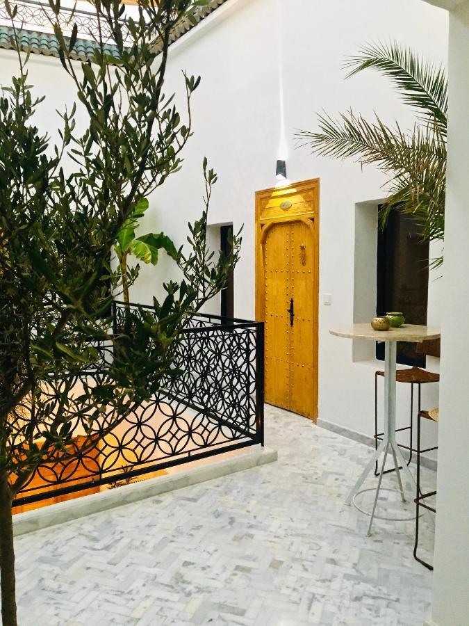Riad Olika Marrakesch Exterior foto