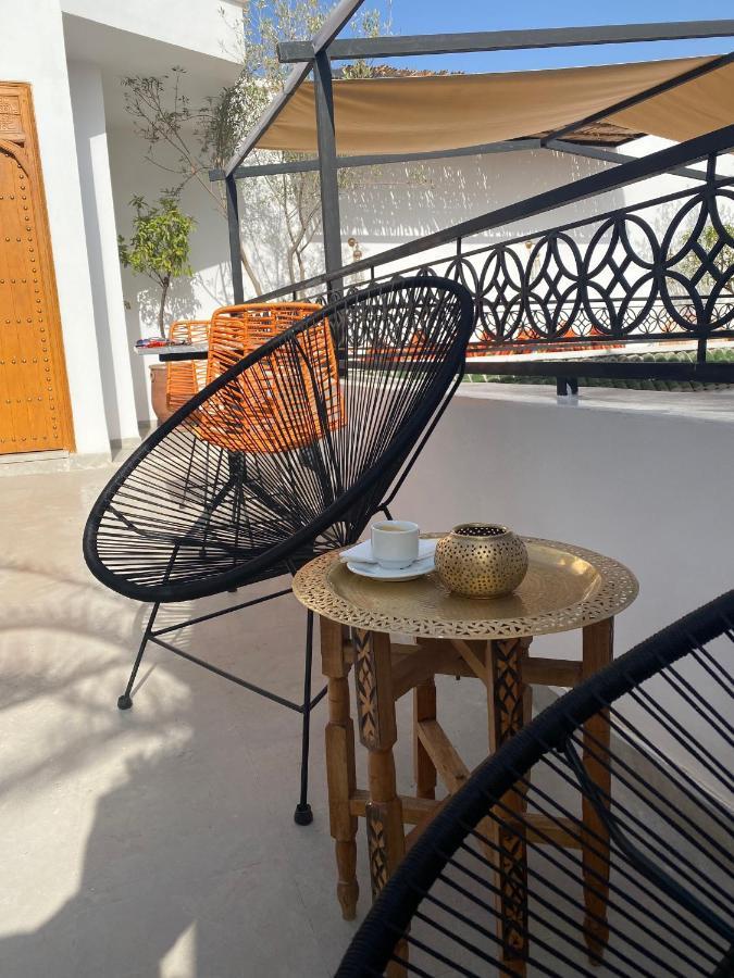Riad Olika Marrakesch Exterior foto