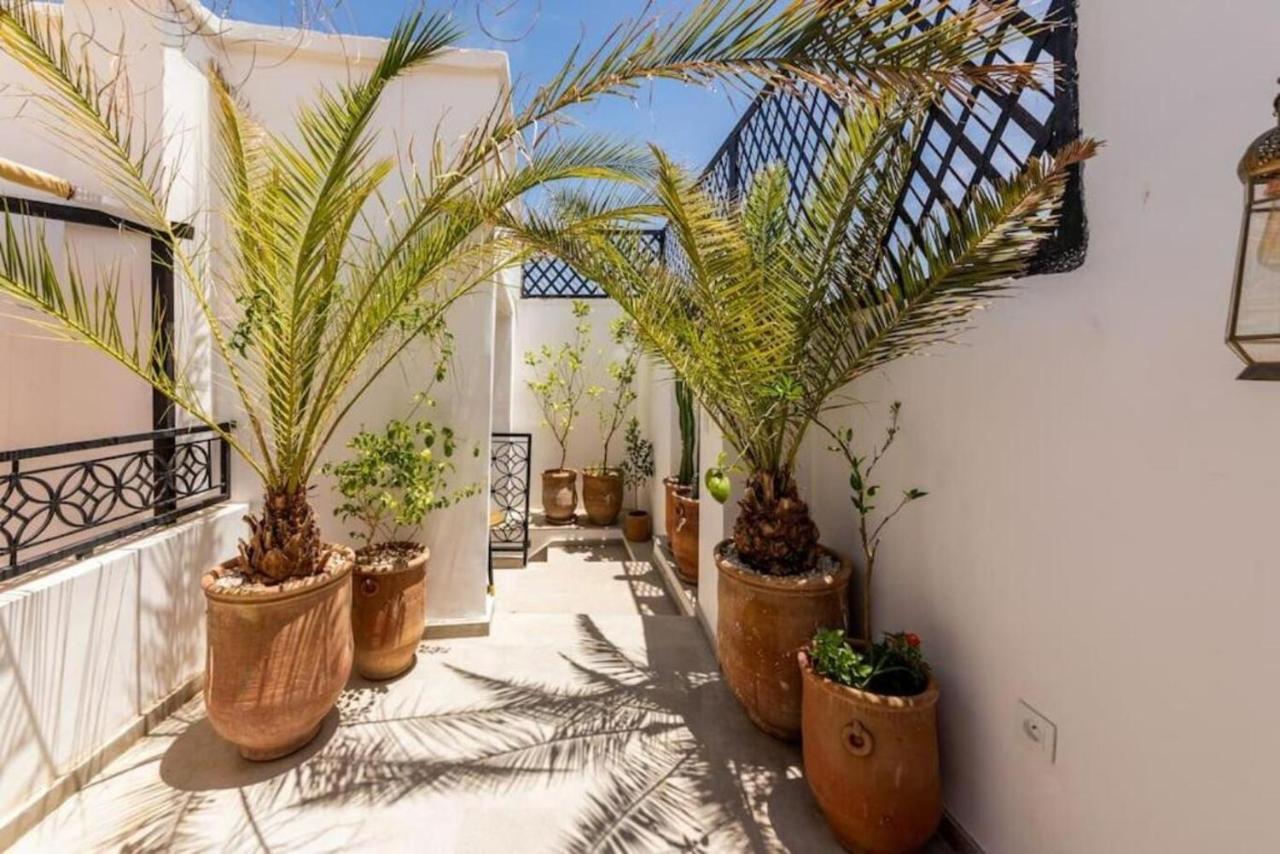 Riad Olika Marrakesch Exterior foto