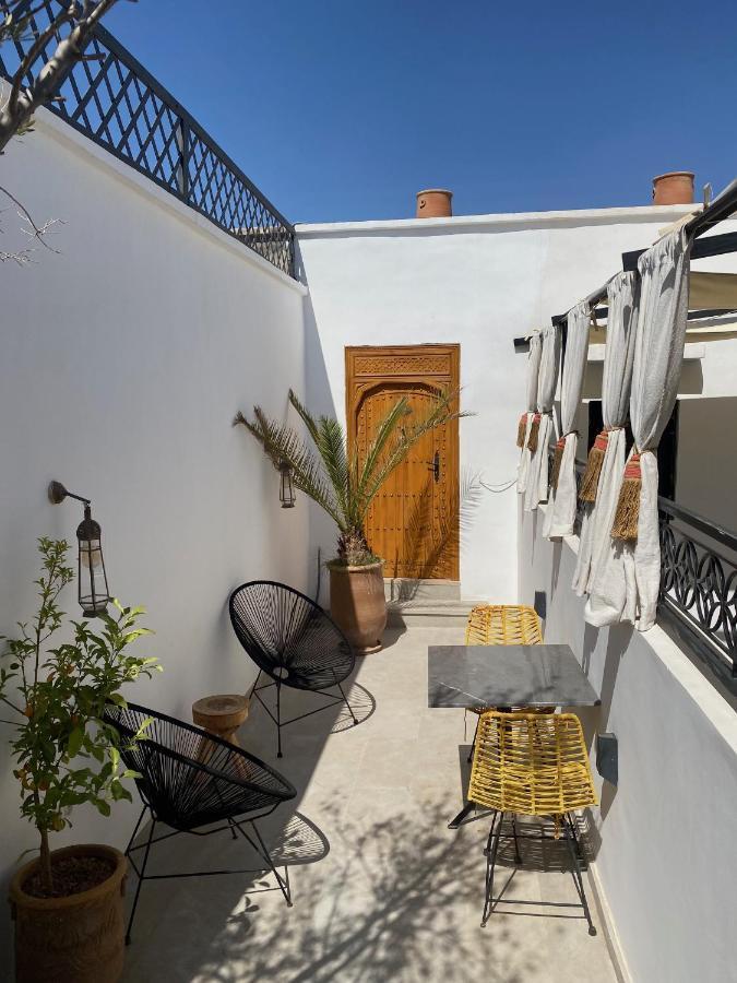 Riad Olika Marrakesch Exterior foto