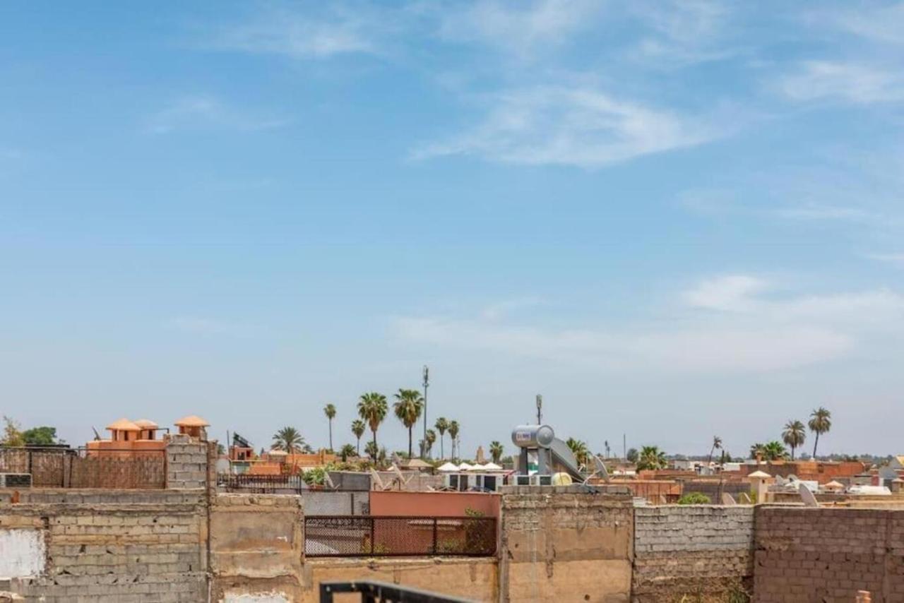 Riad Olika Marrakesch Exterior foto