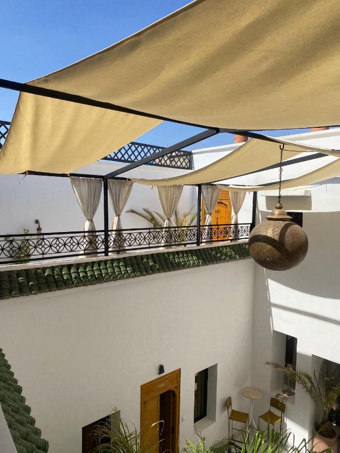 Riad Olika Marrakesch Exterior foto