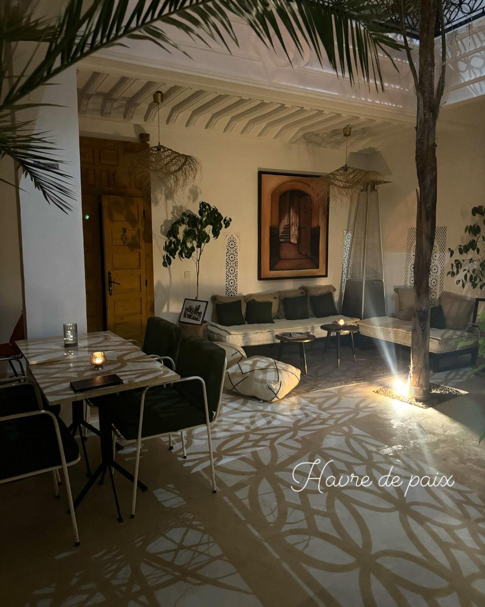 Riad Olika Marrakesch Exterior foto