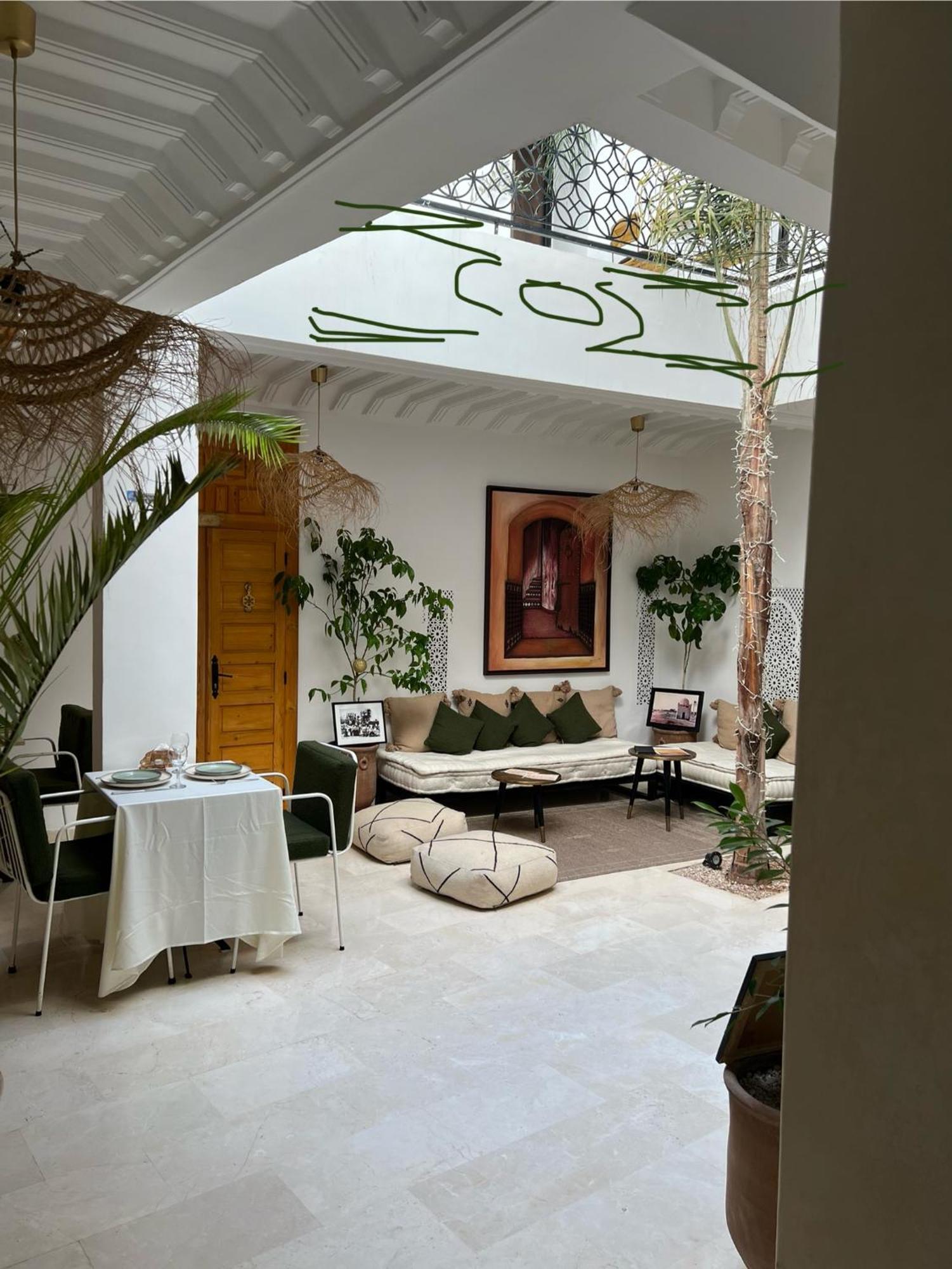 Riad Olika Marrakesch Exterior foto